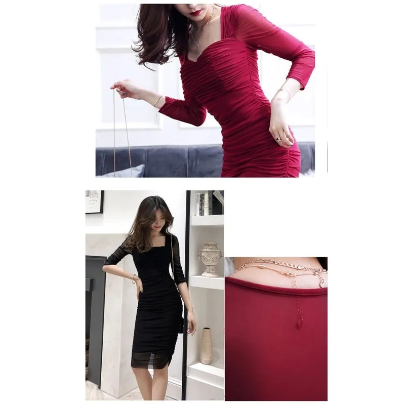 Vintage Bodycon Pencil Dresses