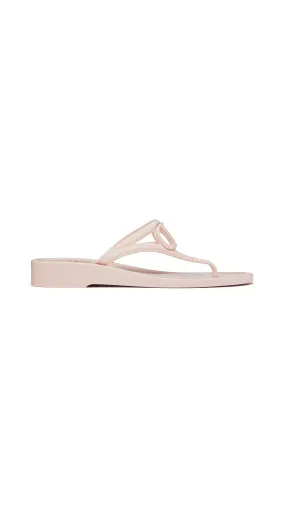 Vlogo Signature Thong Sandals - Rose Quartz