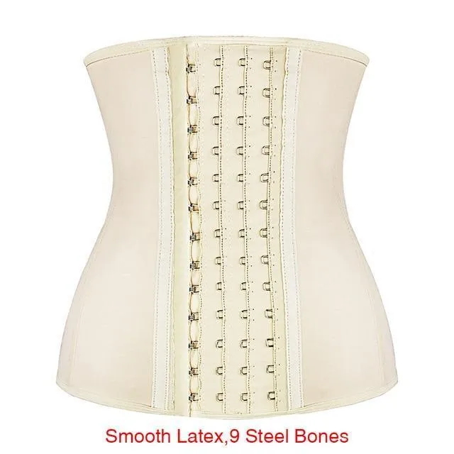 Hourglass body shaper waist trainer