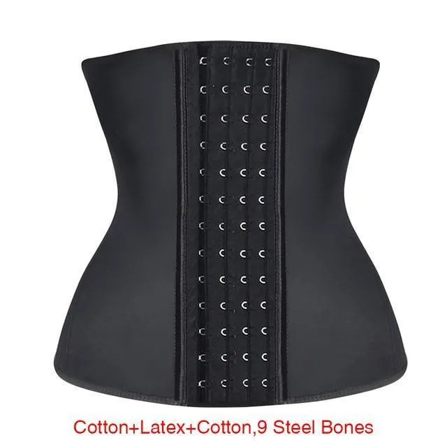 Hourglass body shaper waist trainer