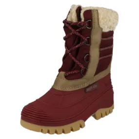 Warm Lined Boots for Girls