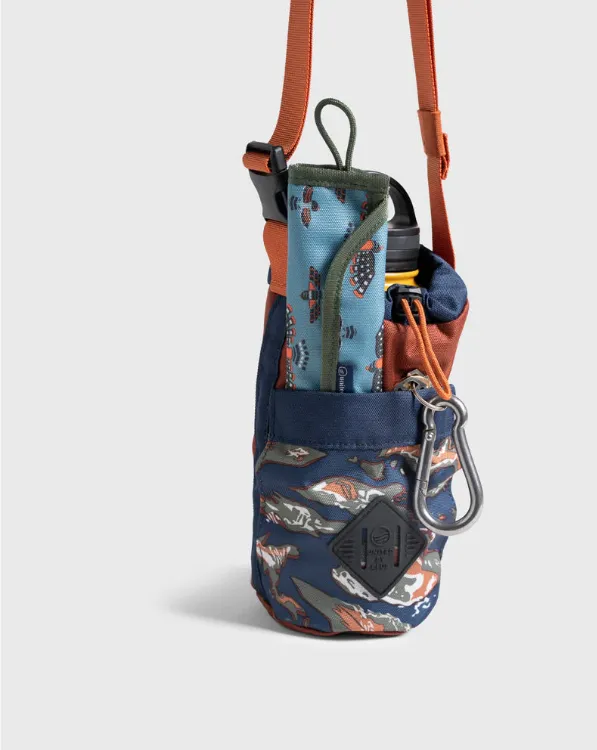 Lakeside Camo Water Bottle Sling