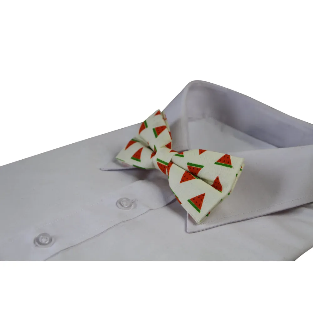 Fruit Pattern Necktie