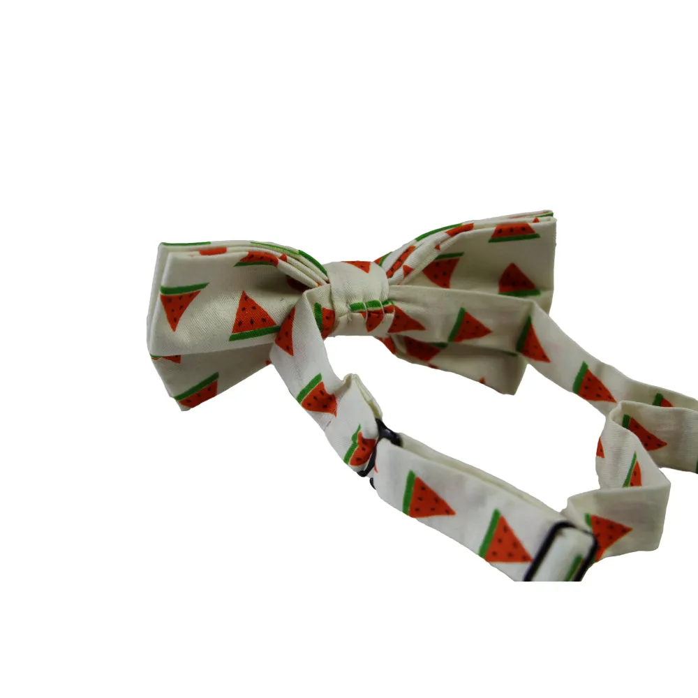 Fruit Pattern Necktie