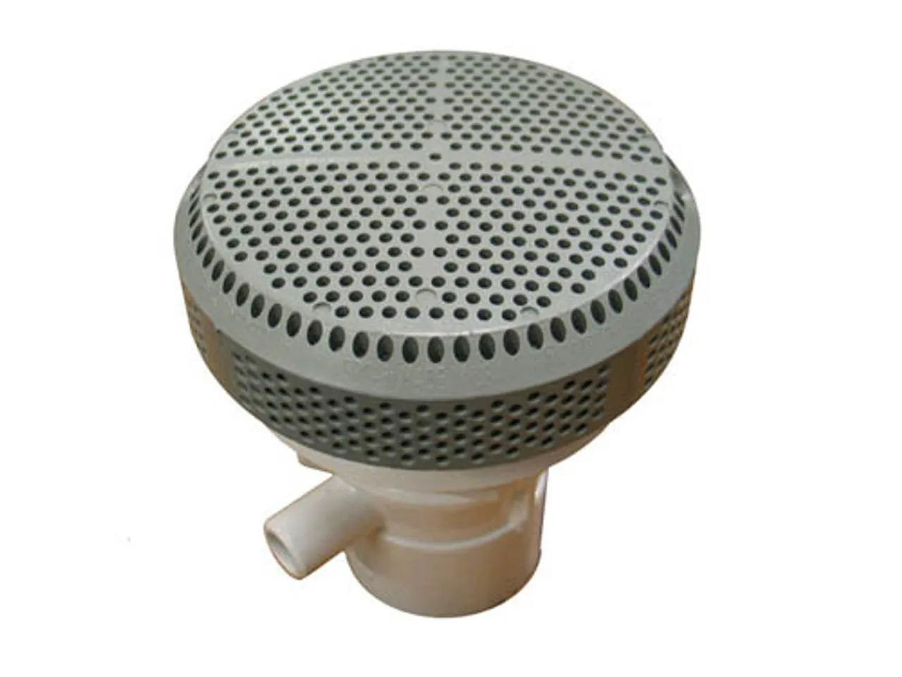 Waterway Super Hi Flo 2 Inch Gray Sunction Assembly 640-3637V