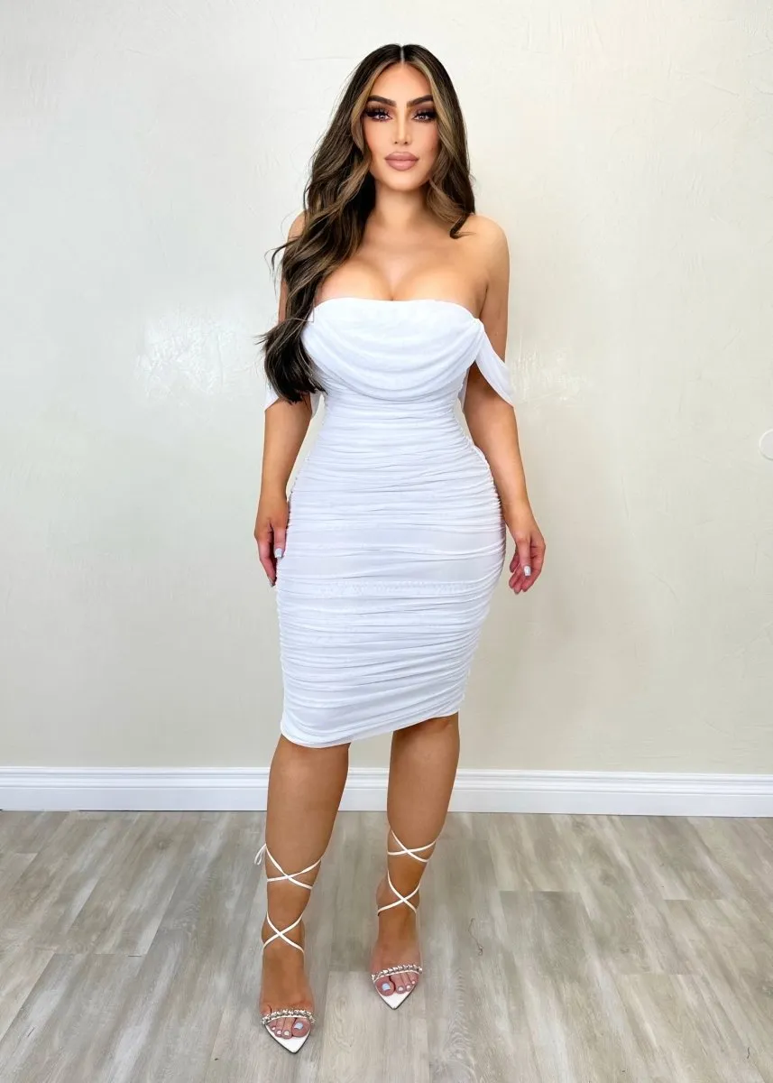 White All You Wanted Dress