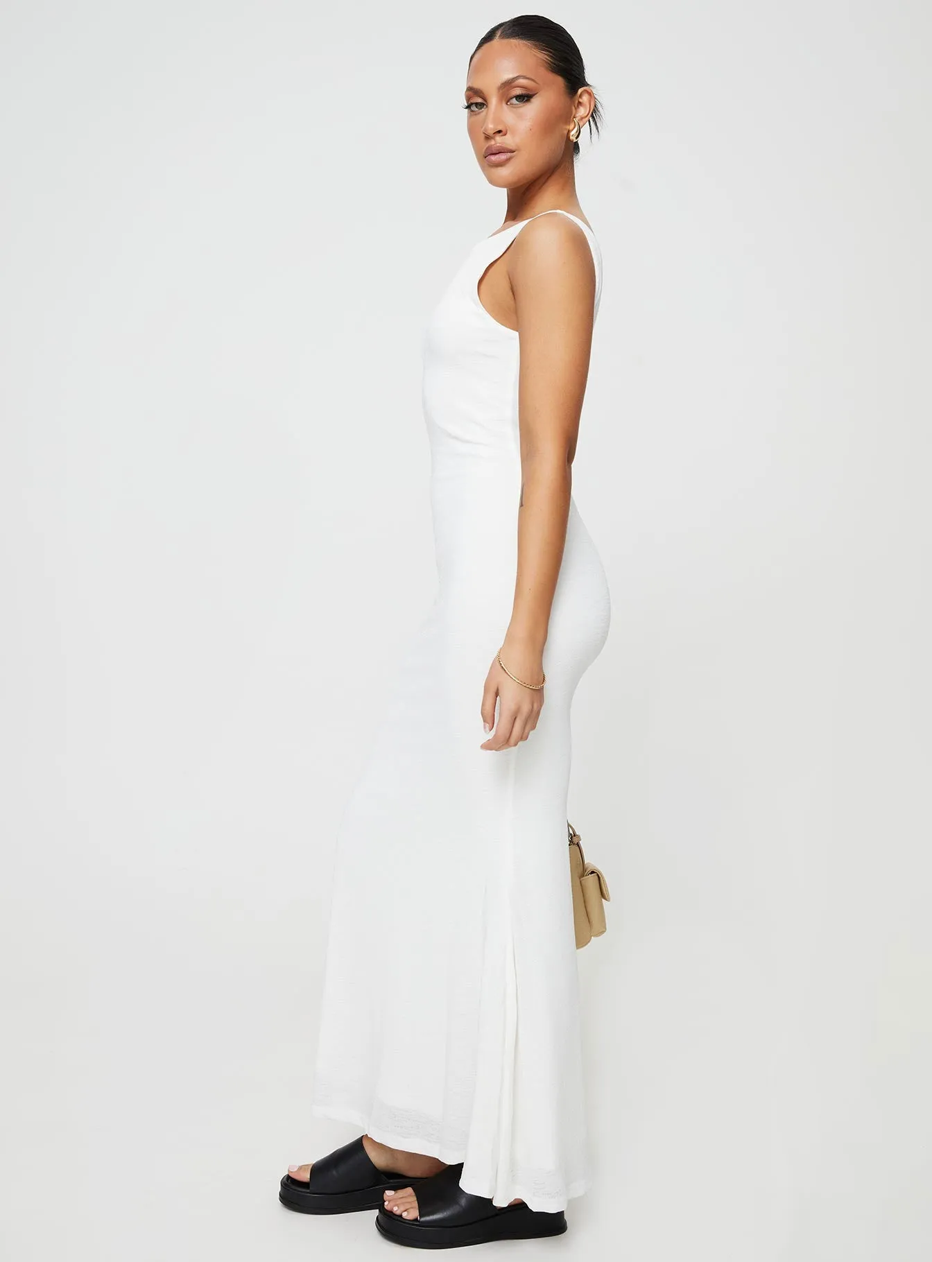 White Maxi Dress by Ashen