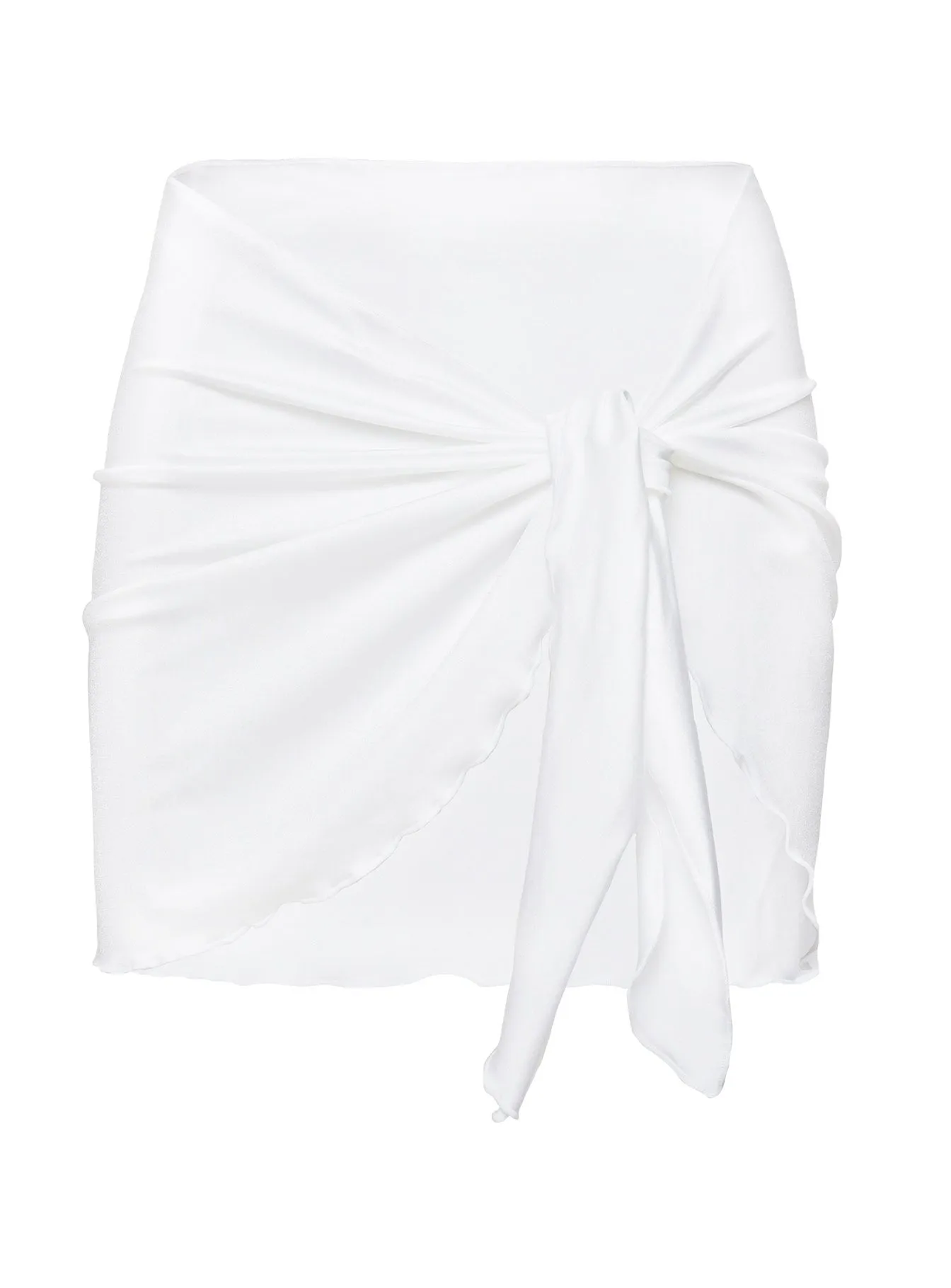 White The Moment Sarong