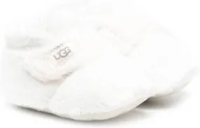 White Shearling-lined Boots for Kids by UGG