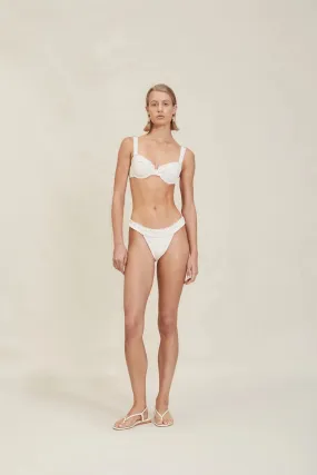 Devon Windsor White Tweed Pia Bottom