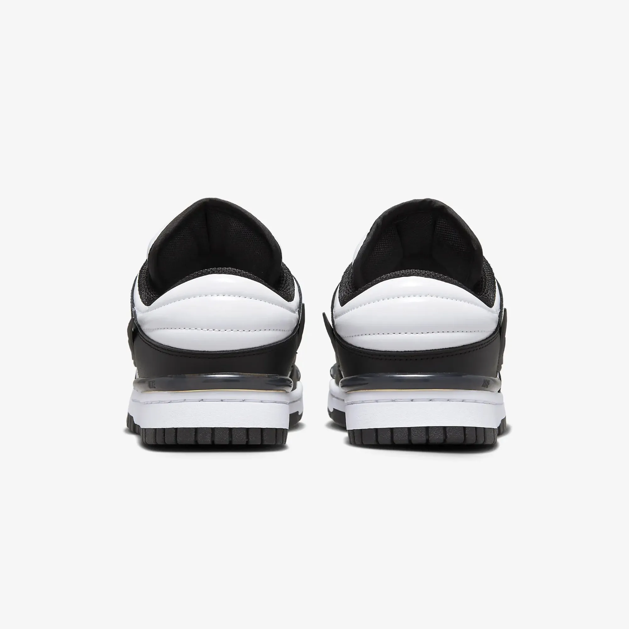 Women's Dunk Low Twist Sneaker in Black/White-Black