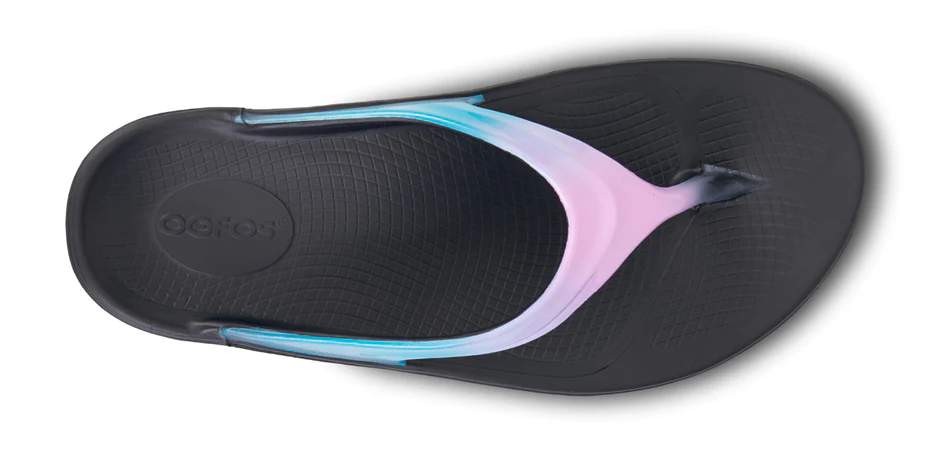 Women's Oofos Cotton Candy Thong Sandals