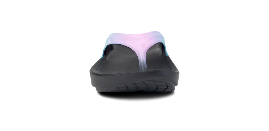 Women's Oofos Cotton Candy Thong Sandals