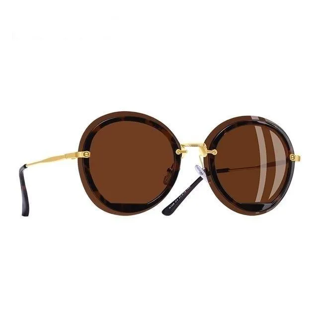 Women's Oversized Polarized Sunglasses