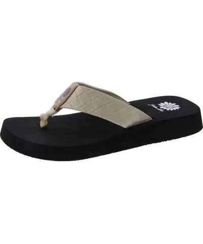 Yellow Box Women's Flat Thong Sandals