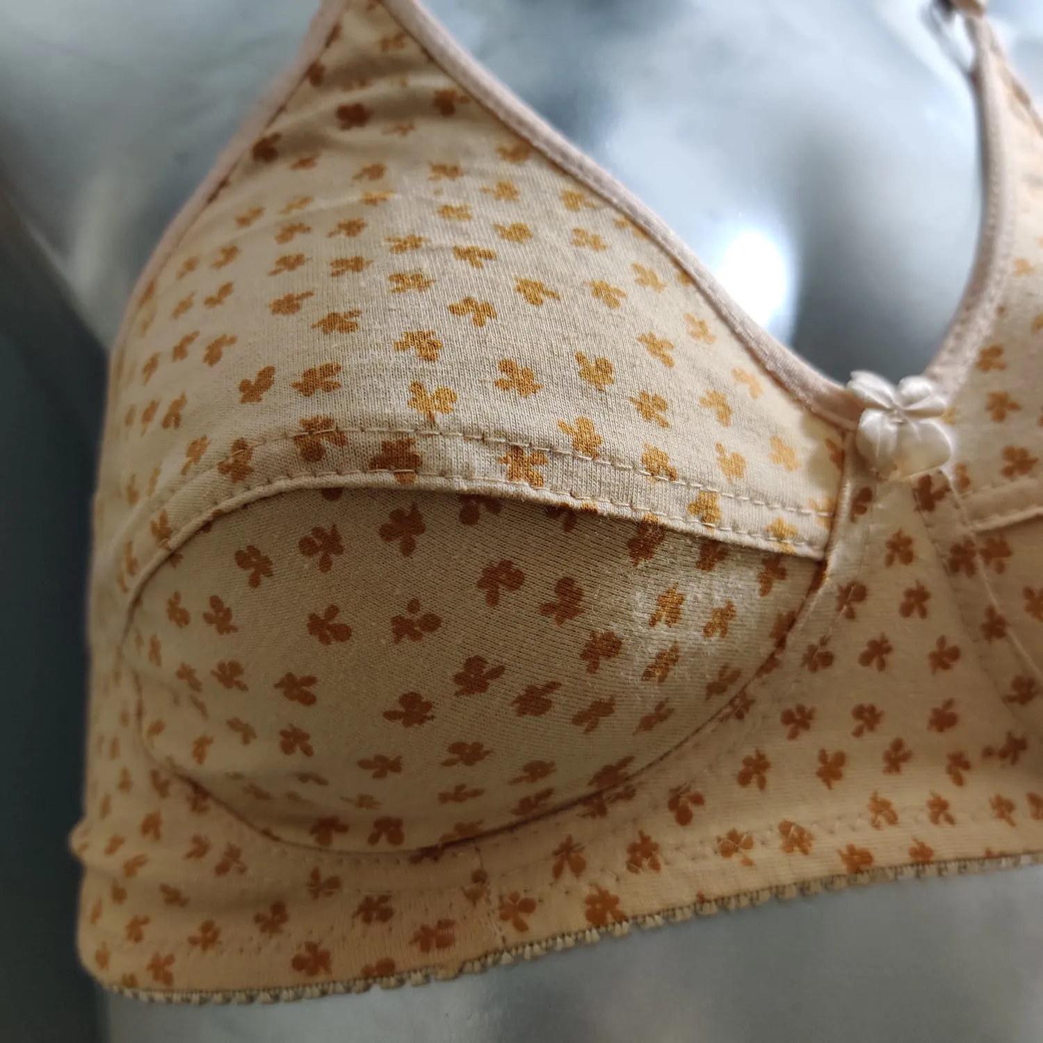 Non-Padded Comfort Bra Set