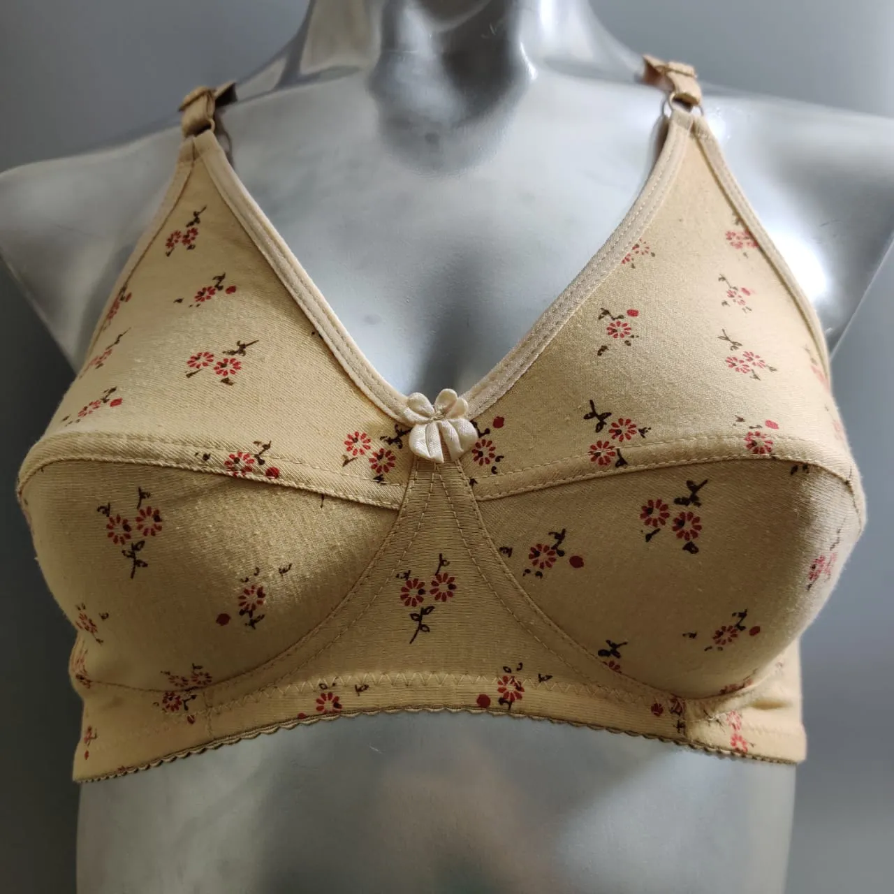 Non-Padded Comfort Bra Set