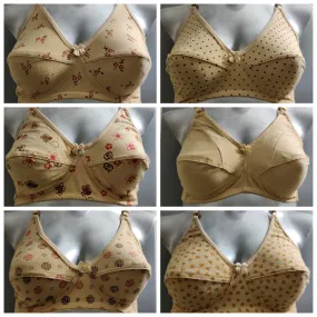 Non-Padded Comfort Bra Set