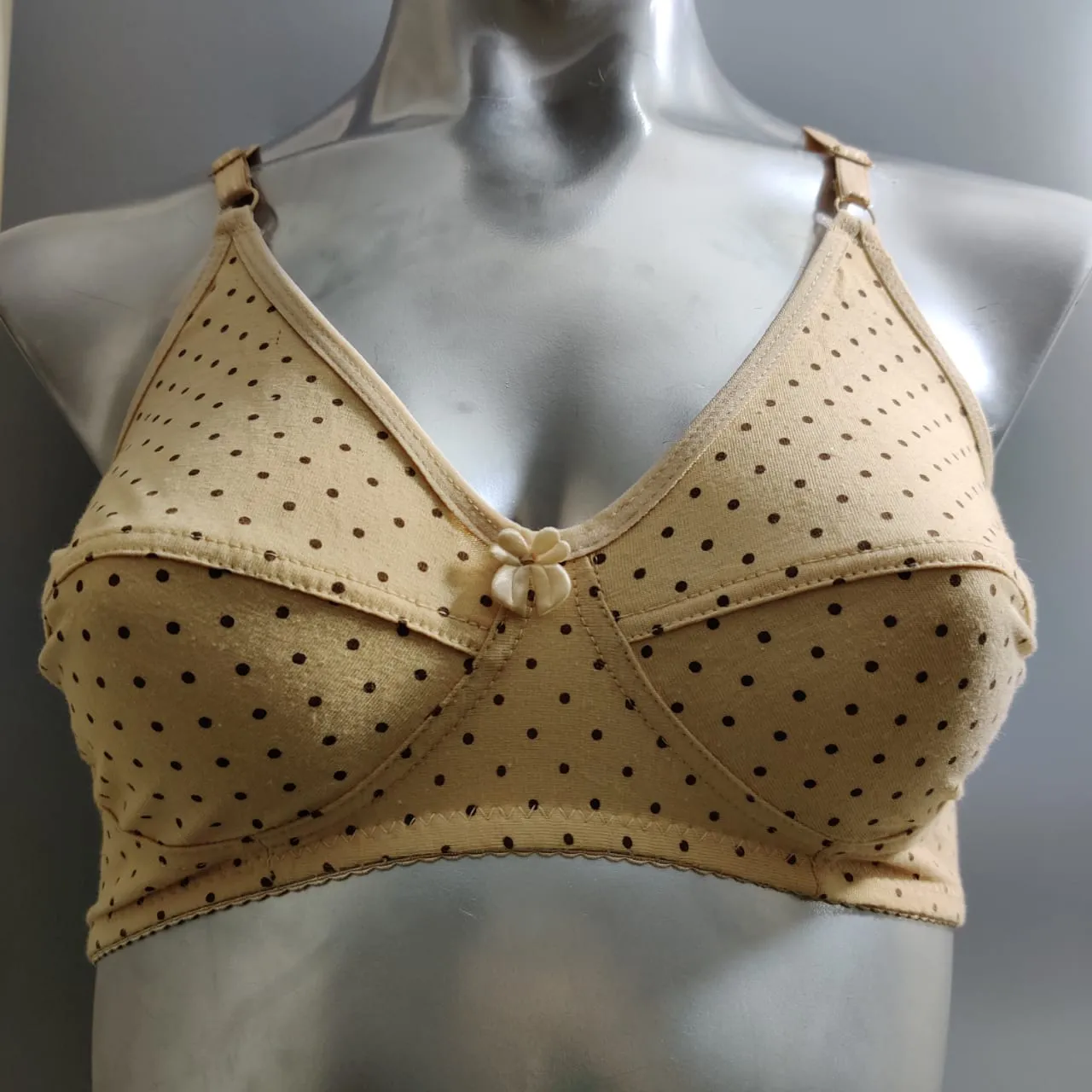 Non-Padded Comfort Bra Set