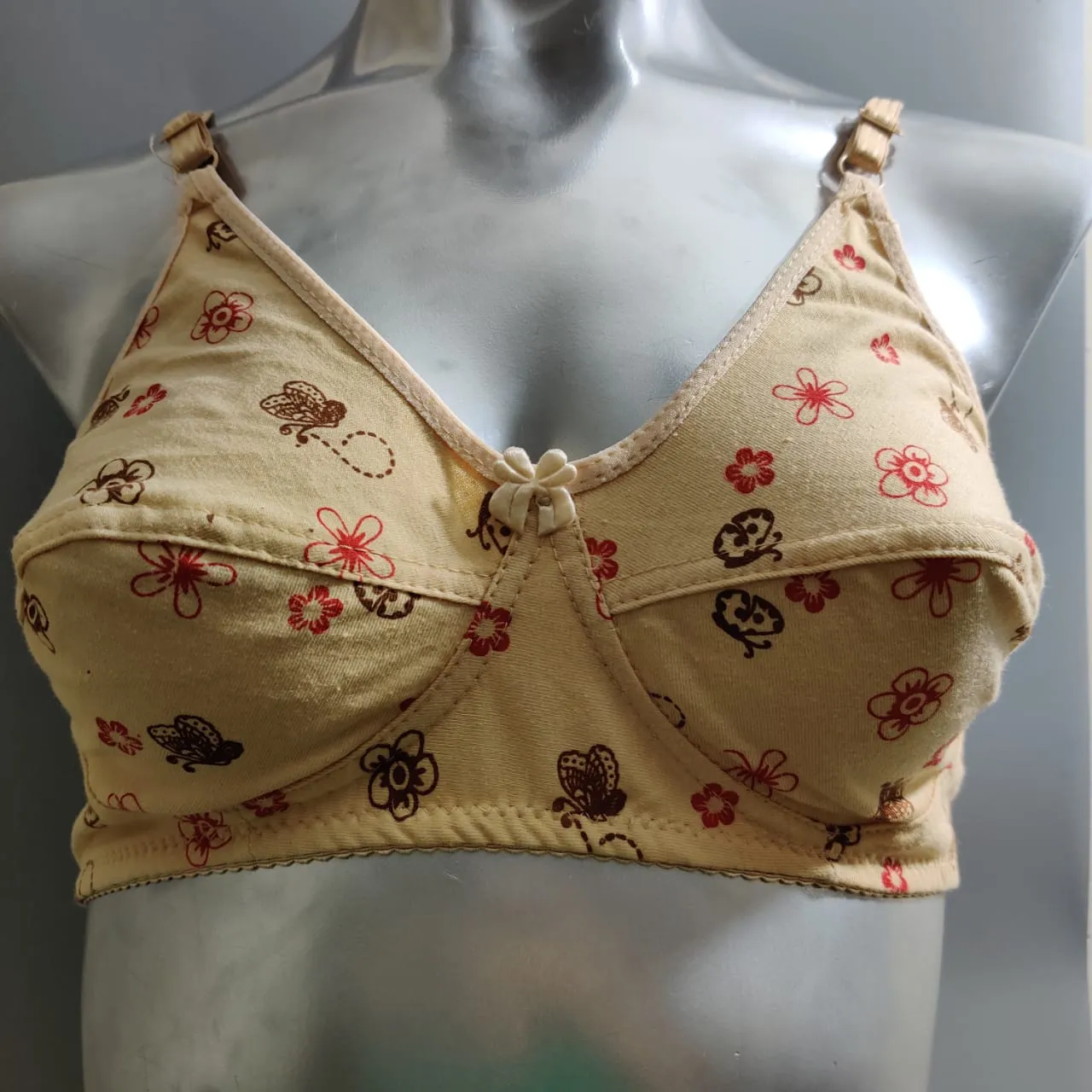 Non-Padded Comfort Bra Set