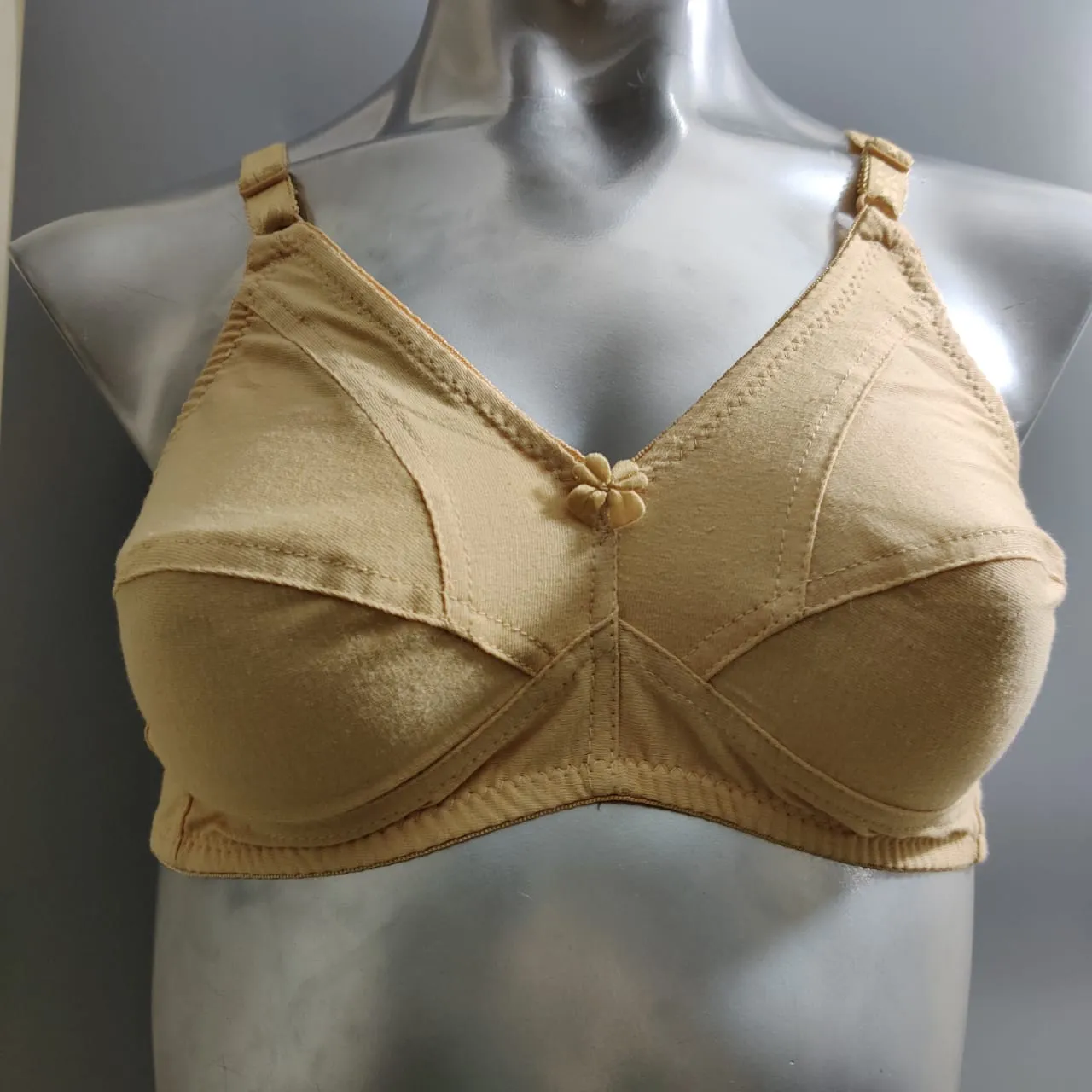 Non-Padded Comfort Bra Set