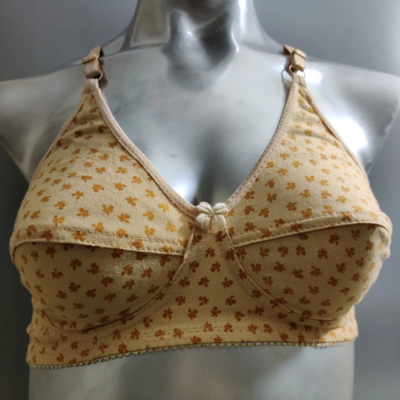 Non-Padded Comfort Bra Set