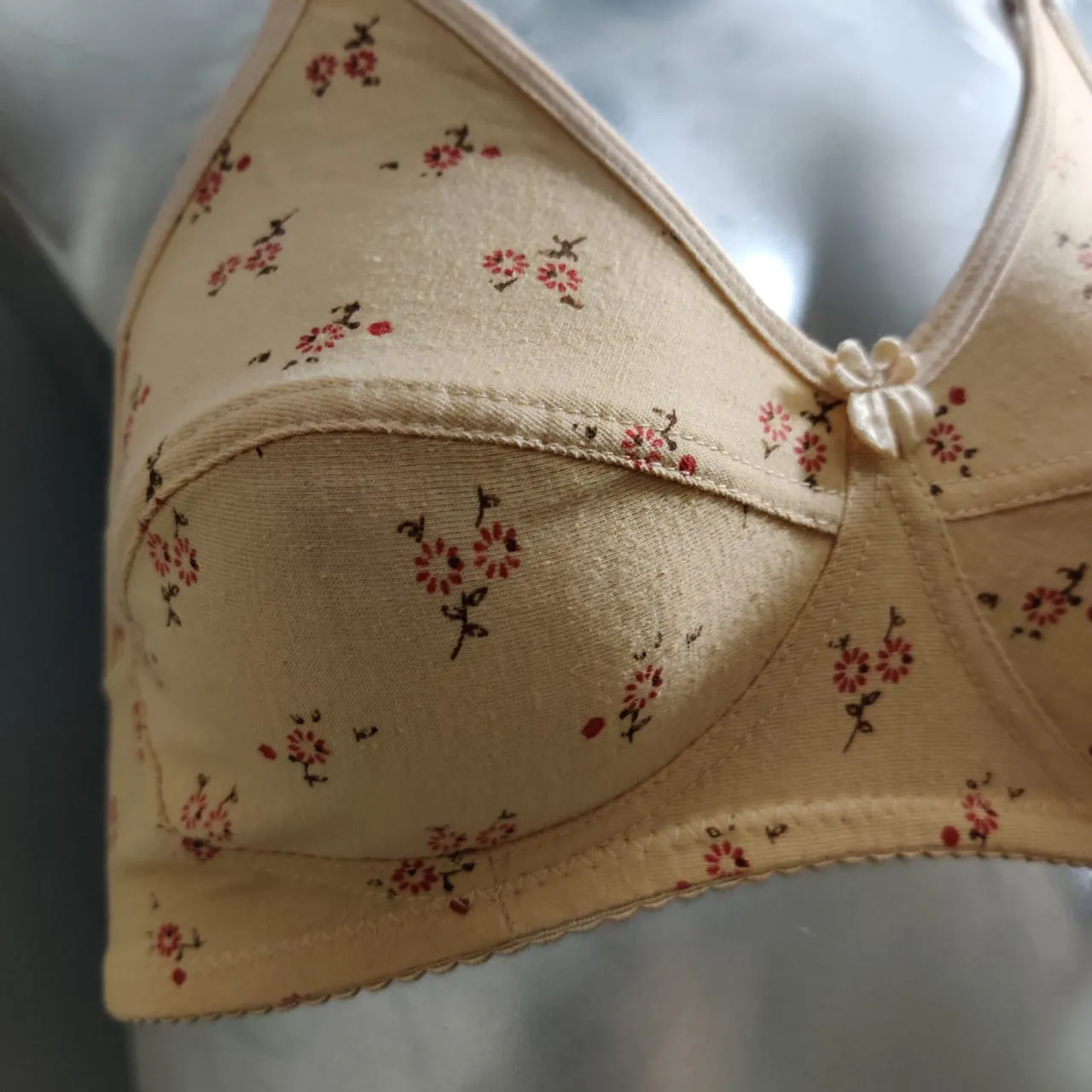 Non-Padded Comfort Bra Set