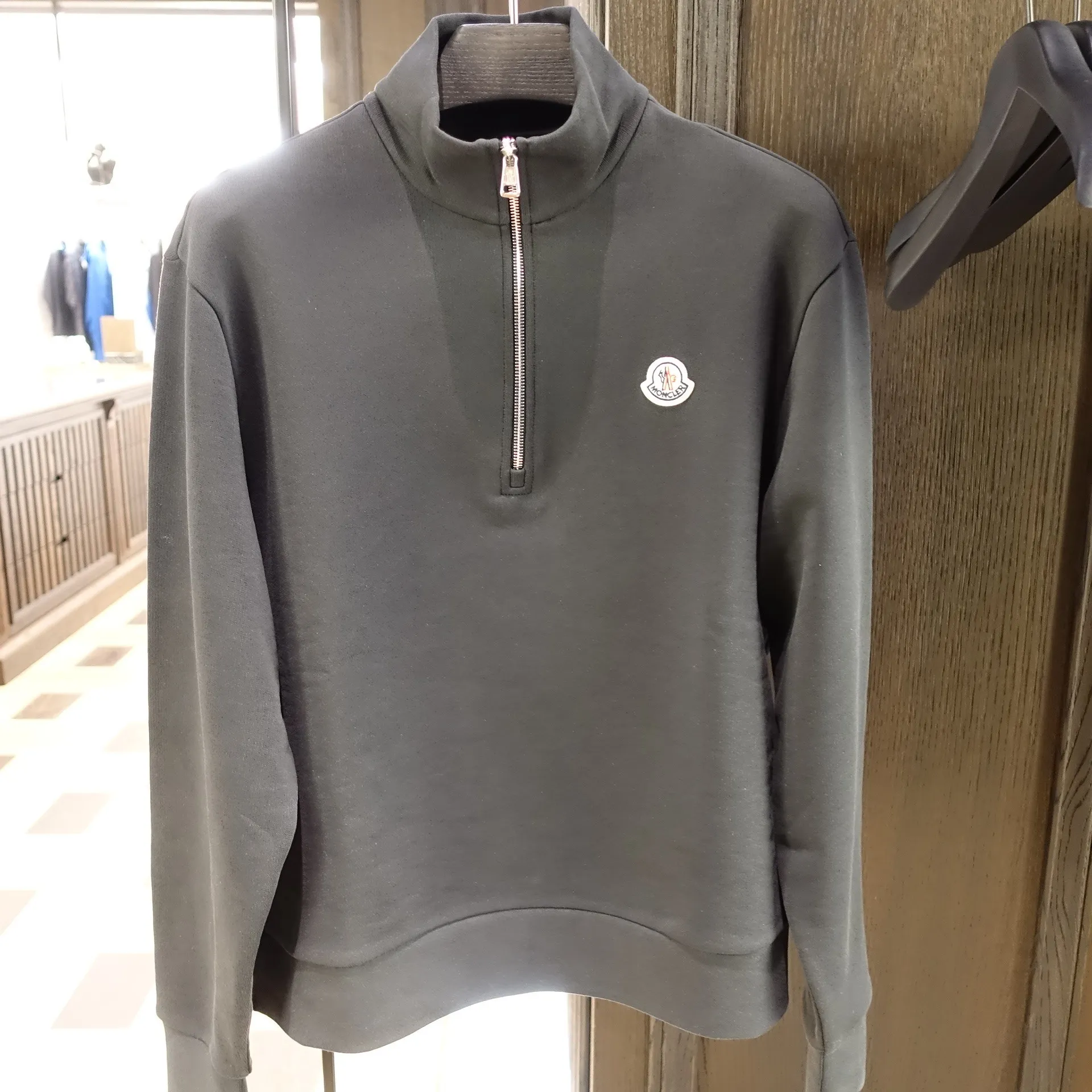 Moncler Zip-Up Sweatshirt