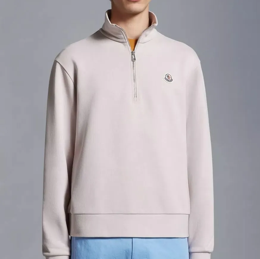 Moncler Zip-Up Sweatshirt